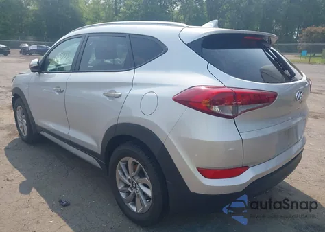 2017 Hyundai Tucson Se Plus из США, поврежденный, VIN KM8J33A41HU513787